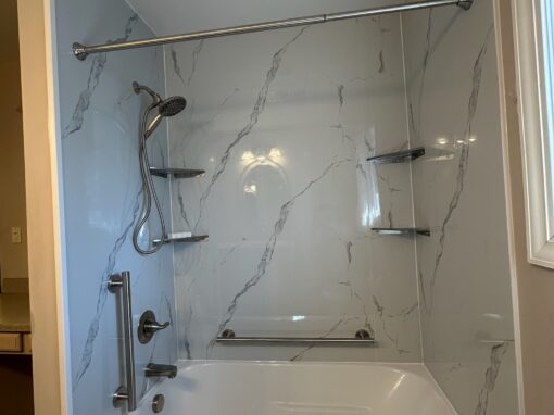 Bathroom Remodel in Saginaw, Michigan Bathroom Remodel in Saginaw, Michigan