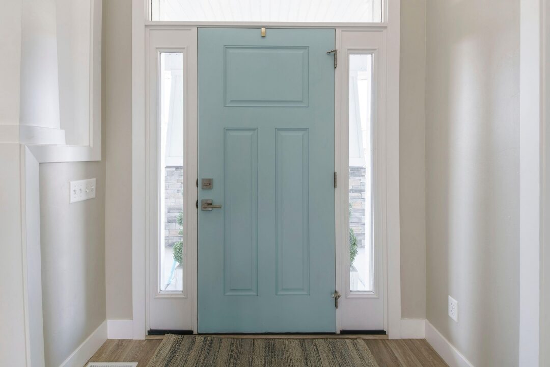 Safe Path Brand door